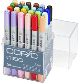 Image COPIC Marker ciao, 24er Set