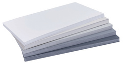 Image magnetoplan Moderationskarten "Grey", 200 x 100 mm