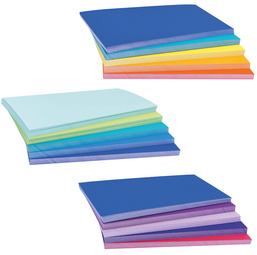 Image magnetoplan Moderationskarten-Set 1, 200 x 100 mm