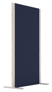 Image magnetoplan Akustik-Trennwand Wood Series, Single, blau