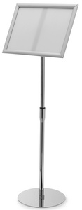 Image deflecto Prospektständer mit Klapprahmen, DIN A4