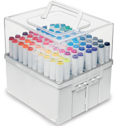 Image deflecto Marker-Organizer "Ziehharmonika", weiß