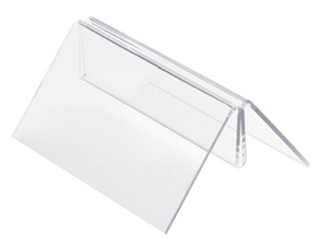 Image deflecto Broschüren- und Kartenhalter, glasklar