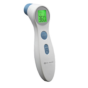 Image Dr. Senst® Infrarot-Stirnthermometer weiß