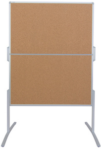 Image FRANKEN Moderationstafel PRO, klappbar, Kork-Oberfläche