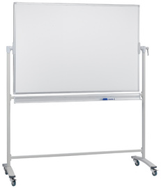 Image FRANKEN Stativdrehtafel, emailliert, 1.500 x 1.000 mm