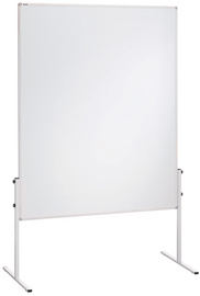 Image FRANKEN Moderationstafel X-tra!Line, Schreibtafel, weiß