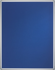 Image FRANKEN Textiltafel PRO, (B)1.200 x (H)1.800 mm, Filz, grau