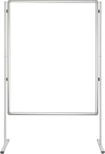 Image FRANKEN Kombitafel PRO, (B)1.200 x (H)1.800 mm, weiß/blau