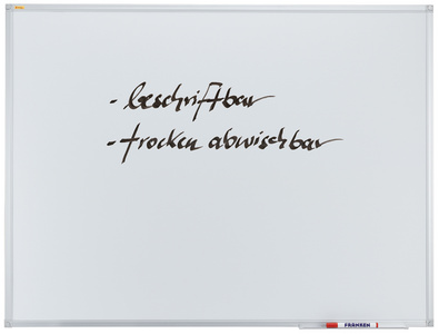 Image FRANKEN Weißwandtafel X-tra!Line, 1.500 x 1.000 mm