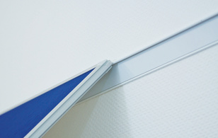 Image FRANKEN Wandschienen-Set PRO, 4.000 x 60 mm, silber