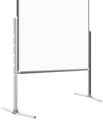 Image FRANKEN Standbeine für Tafel PRO, klappbar, Aluminium