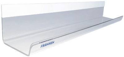 Image FRANKEN Ablageschale für Glastafeln, Acryl, transparent