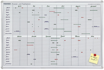 Image FRANKEN Einteilungsband, 3,0 mm x 10 m, schwarz