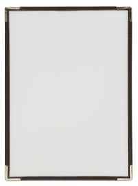 Image Securit Speisekarten-Mappe CRYSTAL, A4, für 6 Blatt