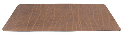 Image Securit Tischset "RUGA", aus echtem Leder, braun