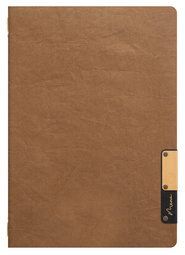 Image Securit Speisekarten-Mappe "Nature Collection", A5, braun