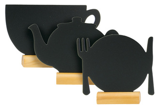 Image Securit Tischaufsteller SILHOUETTE MINI "MIX-3"