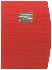 Image Securit Speisekarten-Mappe RIO BESTECK, DIN A4, rot