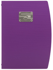 Image Securit Speisekarten-Mappe RIO BESTECK, DIN A4, lila