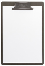 Image Securit Speisekarten-Klemmbrett VINTAGE, DIN A5, grau