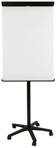 Image Bi-Office mobiles Flipchart, rahmenlos, (B)700 x (H)1.000 mm