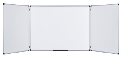 Image Restposten: Bi-Office Klapptafel Trio "Maya", 1.200 x 900 mm