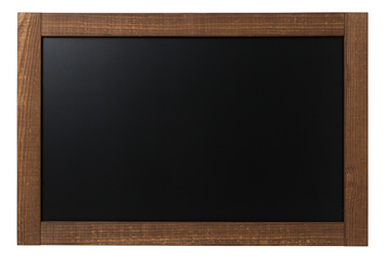 Image Bi-Office Kreidetafel, braun, rustikal, 1.000 x 700 mm