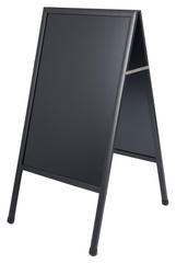 Image Bi-Office Kundenstopper, mit Kreideoberfläche, schwarz