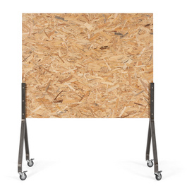 Image ARCHYI. Multifunktions-Tafel, OSB Platten, mobil