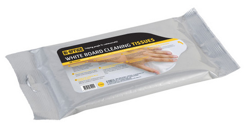 Image Bi-Office Whiteboard-Reinigungstücher, 20 Stück