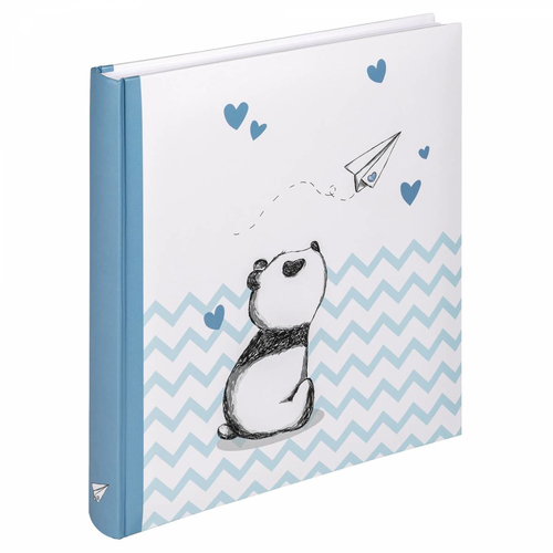 Image WALTHER Baby Little Panda blau 28x30,5 50 weiße Seiten   UK281L