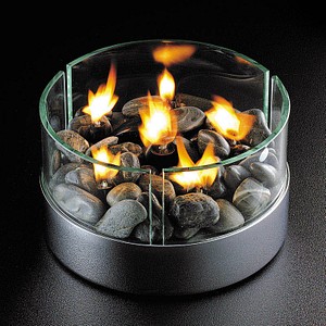 Image Philippi Tischkamin Burn transparent