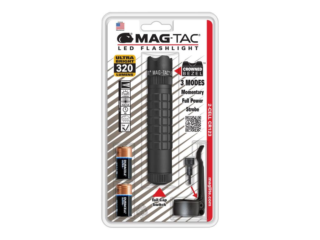 Image MAGLITE Mag-Tac crowned bezel Taschenlampe