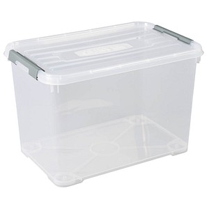 Image 3 curver HANDY Aufbewahrungsboxen 65,0 l transparent 60,0 x 40,0 x 38,8 cm