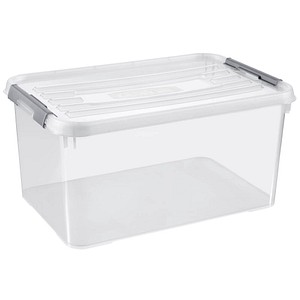 Image 3 curver HANDY Aufbewahrungsboxen 50,0 l transparent 60,0 x 40,0 x 29,0 cm