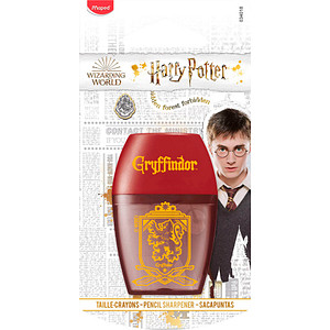 Image Maped Spitzdose HARRY POTTER, aus Kunststoff, rot