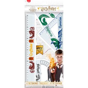 Image Maped Geometrie-Set HARRY POTTER, 4-teilig