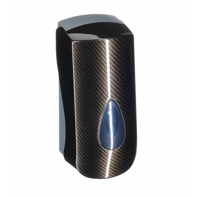 Image Seifenschaum-Spender "Merida Top" 900 ml, Universalspender für Schaumseife | carbon hochglanz abschließbar, passend für Schaumseife ||36133||, ||36023||