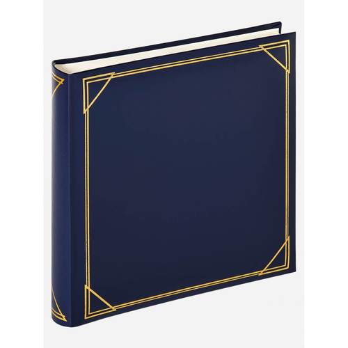 Image WALTHER DESIGN Walther Standard blau      30x30 100 Seiten weiß Fotoalbum MX200L