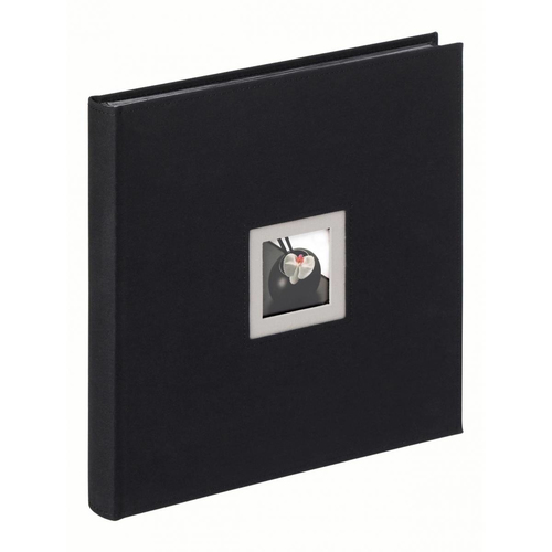 Image  White      30x30 Buchalbum Schwarz         FA217B