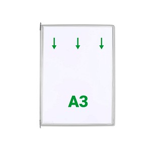 Image tarifold Drehzapfentafel, DIN A3, grau