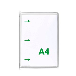 Image tarifold Drehzapfentafel, DIN A4, grau