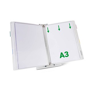 Image tarifold Sichttafelsystem 433102 DIN A3 weiß mit 10 St. Sichttafeln