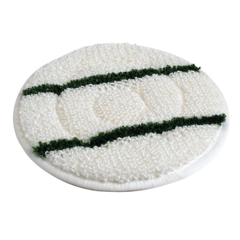 Image Sprintus Maschinenpad/Queen-Bonnet Garnpad 432 mm - 17'' | weiß passend für Hercules ||61834||, Zeus ||67481||, Titan ||68941||, EM17 Evo ||68933||