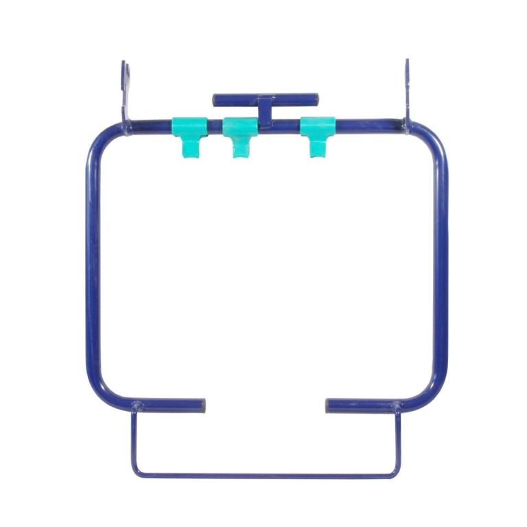 Image Zubehör/Ersatzteil: Abfalleinheit für 120-Liter-Müllsack | blau passend für Reinigungswagen Modular und Tecno