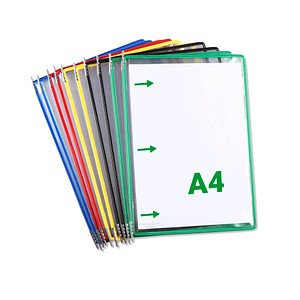 Image tarifold Drehzapfentafel, DIN A4, farbig sortiert