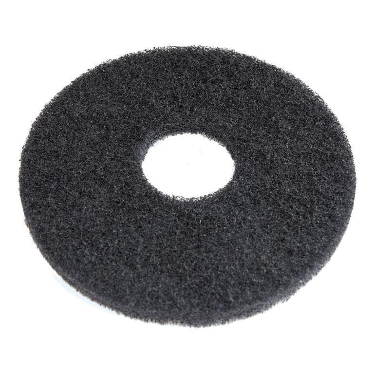 Image Maschinenpad "Sprintus Pad" 380 mm - 15'' | schwarz Stärke 20 mm, passend für Torana ||67444||