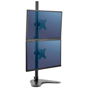 Image Fellowes Monitor-Halterung Seasa 8044001 schwarz für 2 Monitore