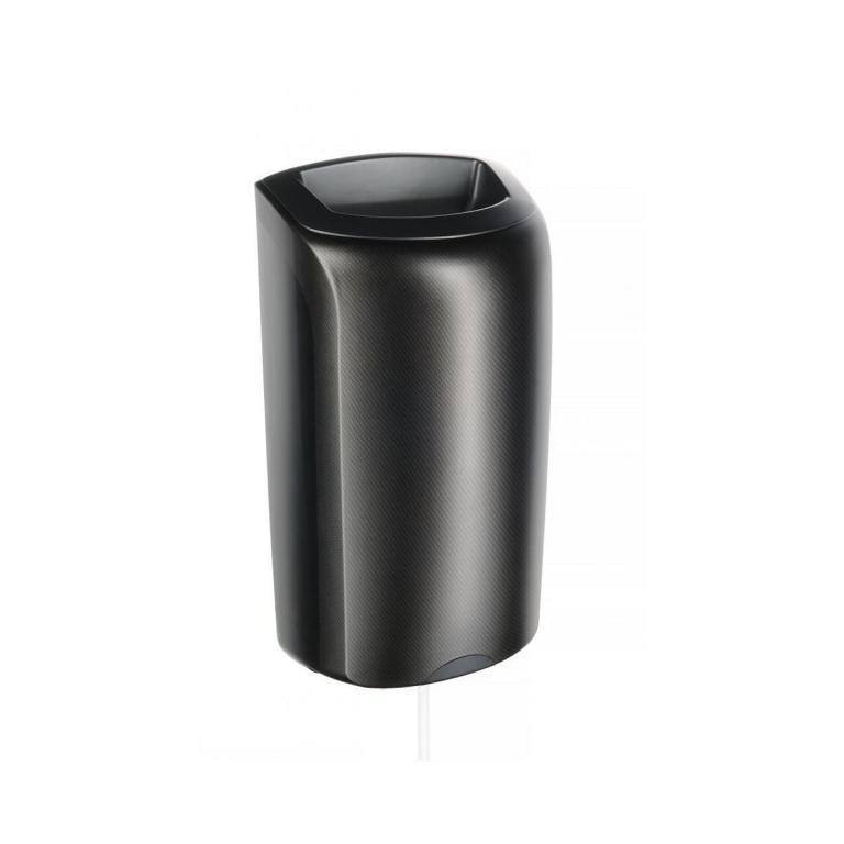 Image Abfallbehälter, Wandabfallbehälter "Merida Top"  40 Liter | carbon matt 